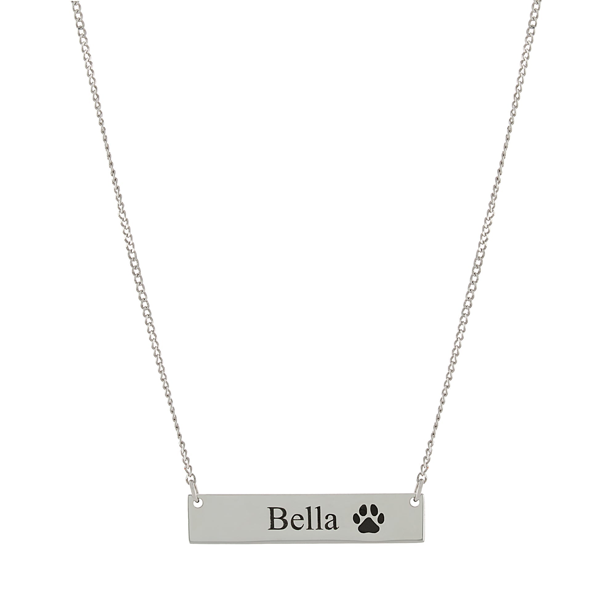 Pawfect - Say My Name Necklace