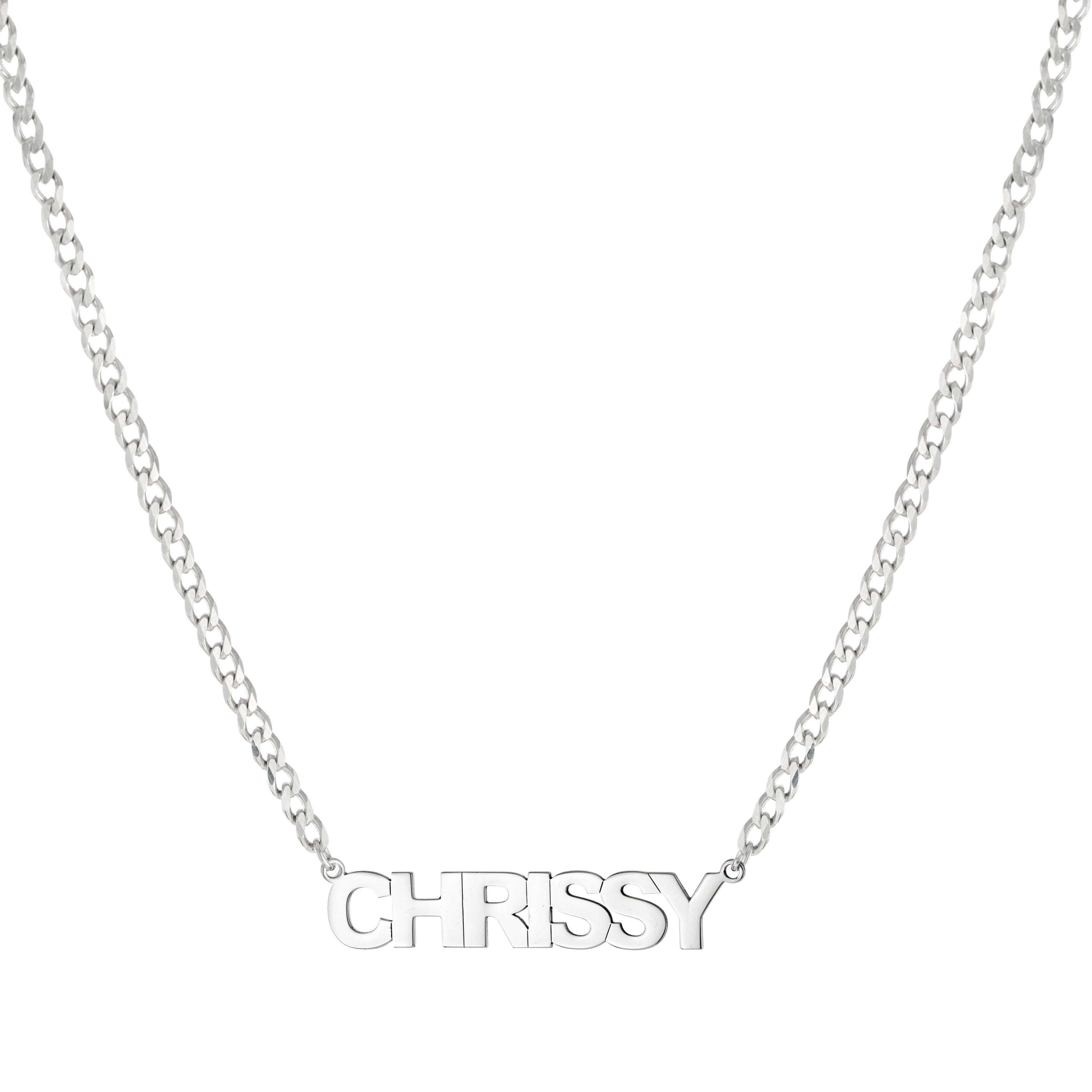 Minimally Yours - Say My Name Necklace