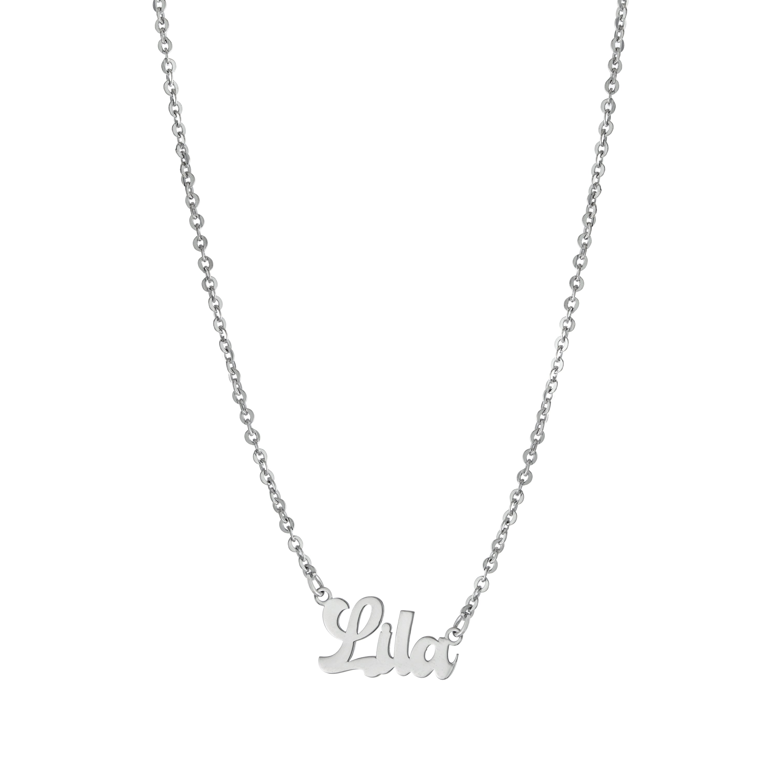 Bubbling Over - Say My Name Necklace