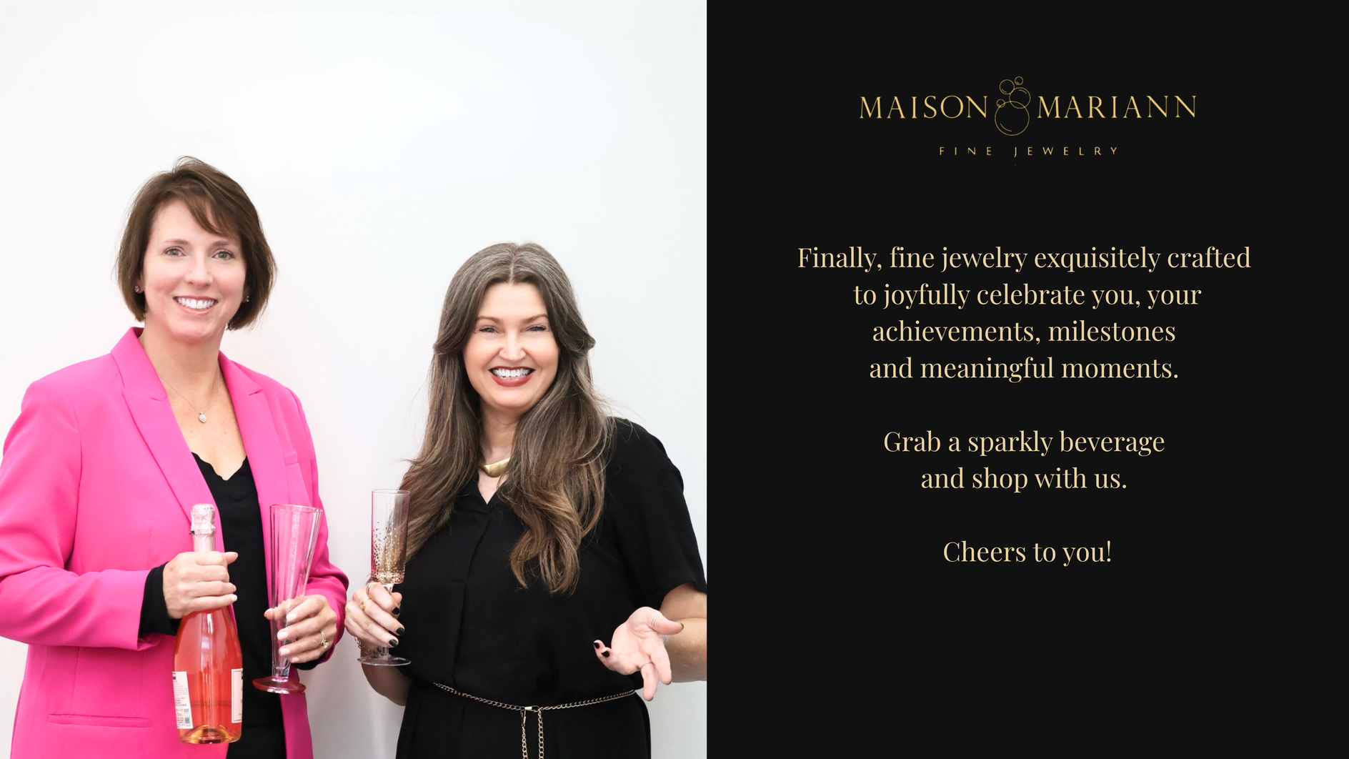 Maison Mariann Founders Cheers to you image desktop