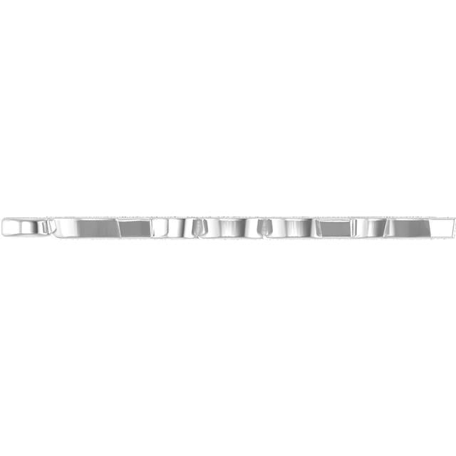 silver 'Cheers!' charm for charm bracelet