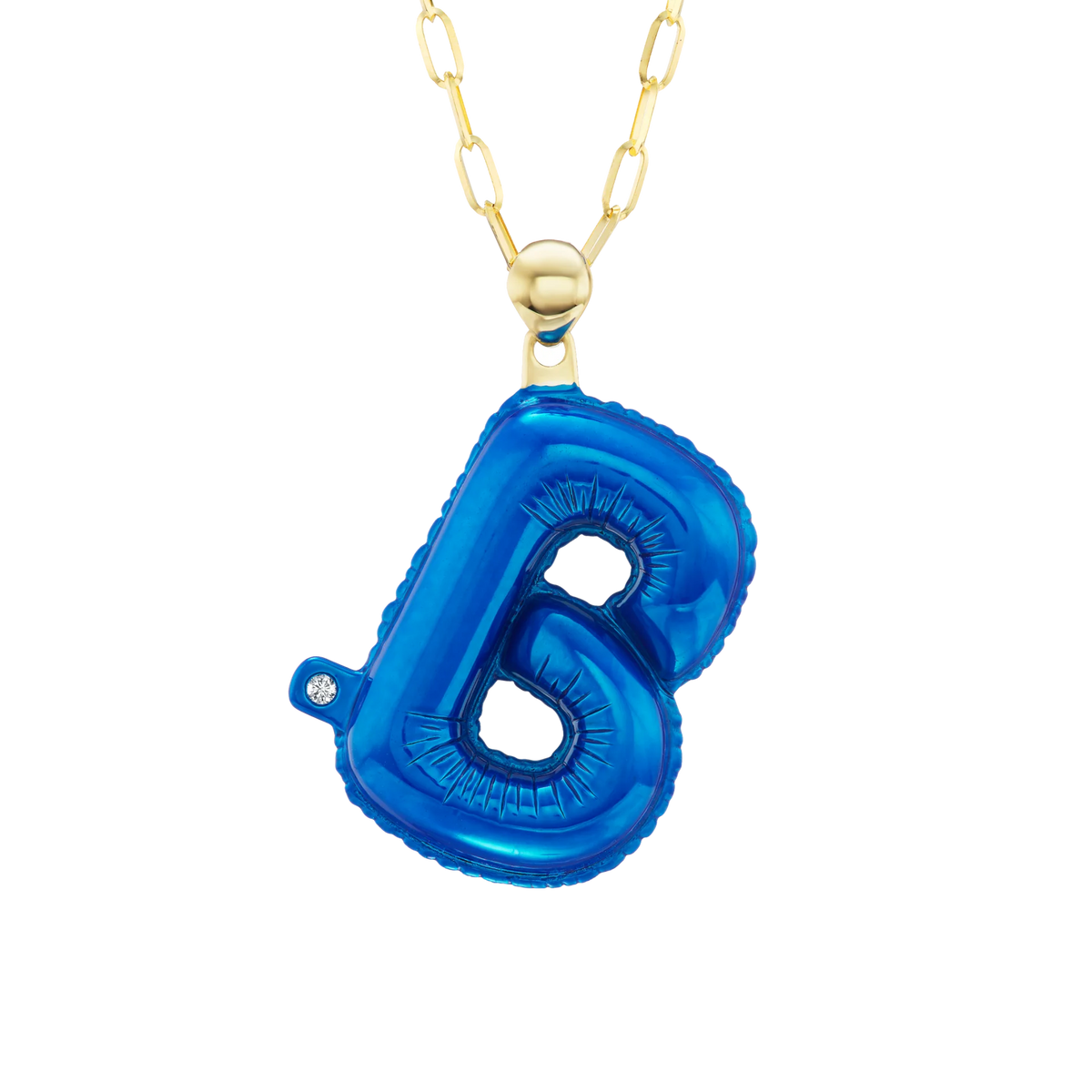 Color Jumbo Letter Pendants