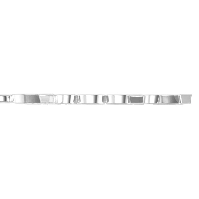 silver 'Cheers!' charm for charm bracelet
